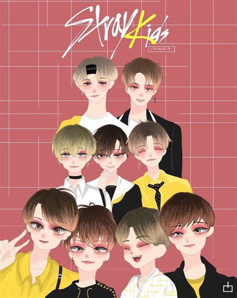 Explore the Best Straykids Art .
